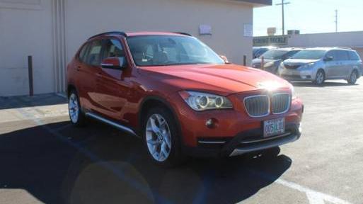 BMW X1 2013 WBAVM5C51DVV89743 image