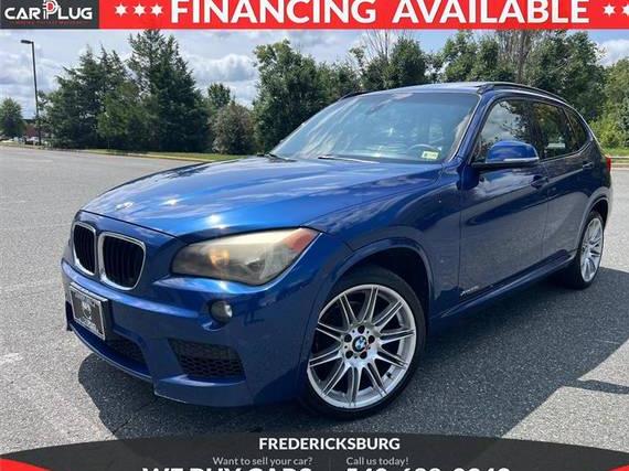 BMW X1 2013 WBAVL1C50DVR82323 image