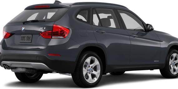 BMW X1 2014 WBAVL1C55EVY11875 image