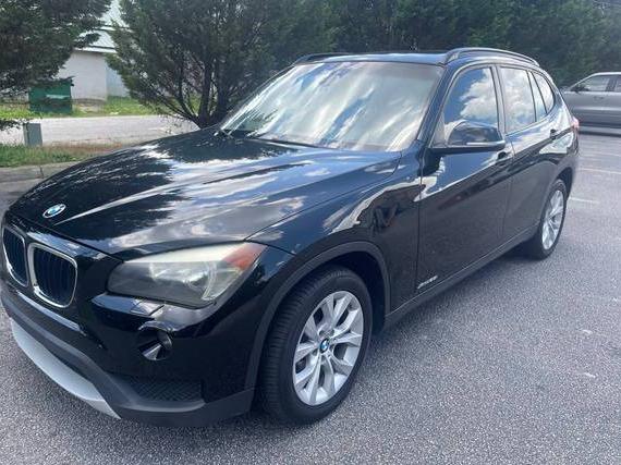BMW X1 2014 WBAVL1C58EVY10462 image