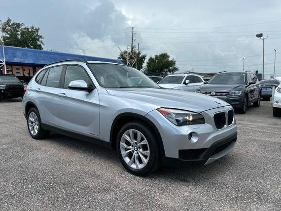 BMW X1 2014 WBAVL1C58EVY13264 image