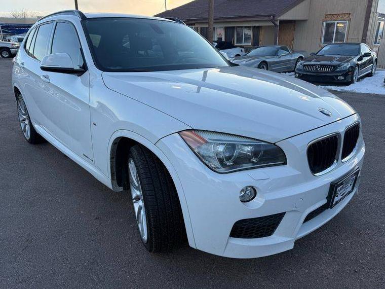 BMW X1 2014 WBAVM5C59EVV92312 image