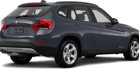 BMW X1 2014 WBAVL1C53EVY17383 image