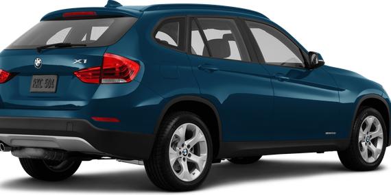 BMW X1 2014 WBAVL1C51EVY11419 image