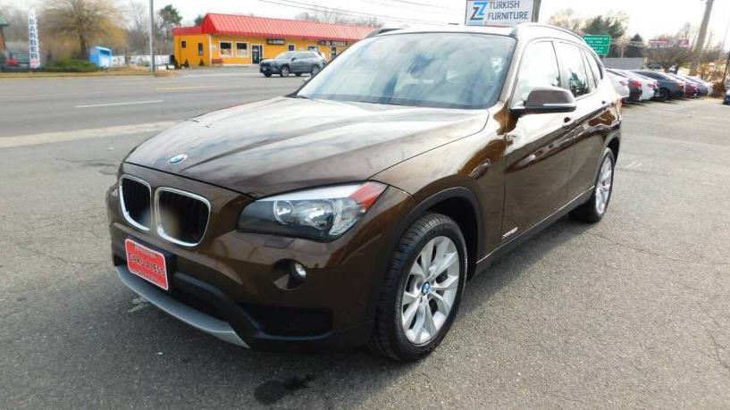 BMW X1 2014 WBAVL1C54EVY22656 image