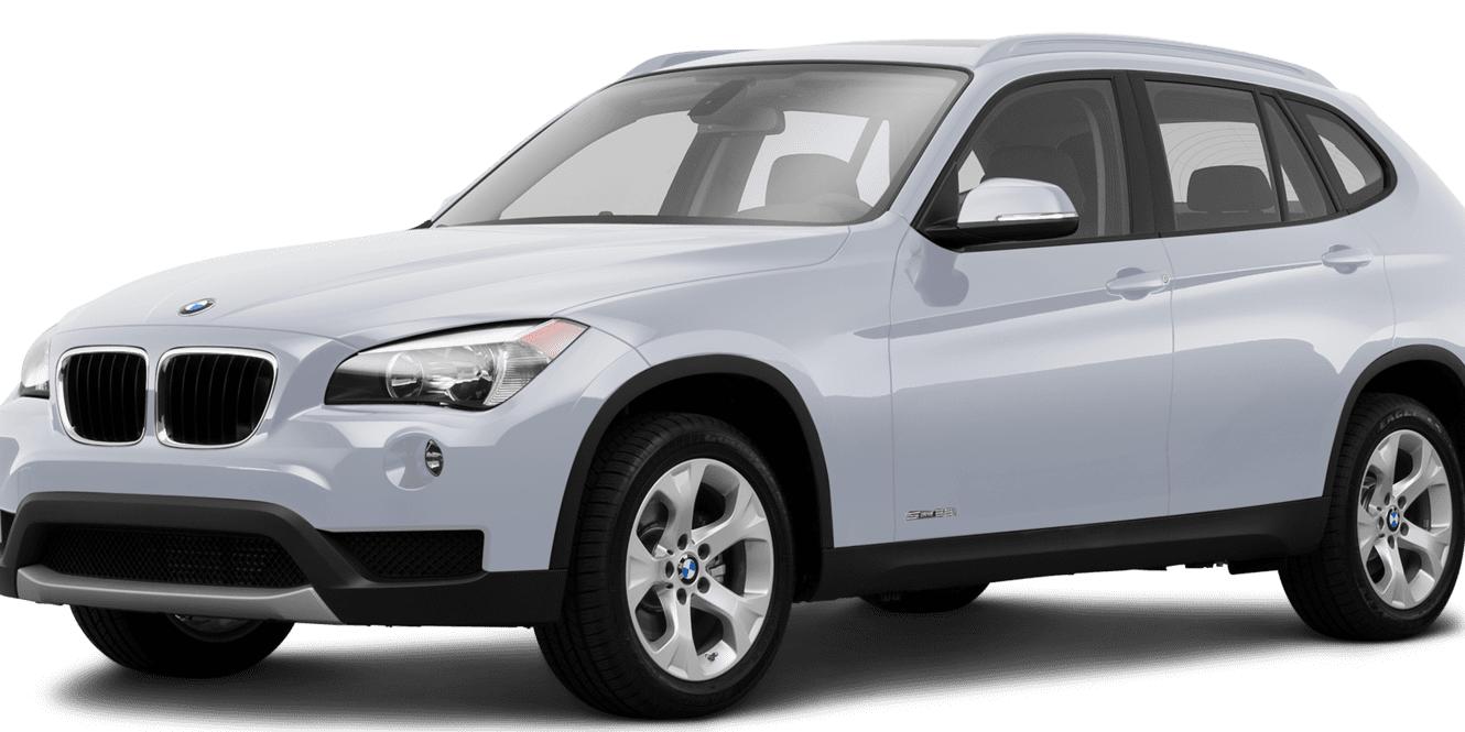 BMW X1 2014 WBAVM1C56EVW55245 image