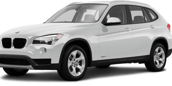 BMW X1 2014 WBAVM1C55EVW55351 image