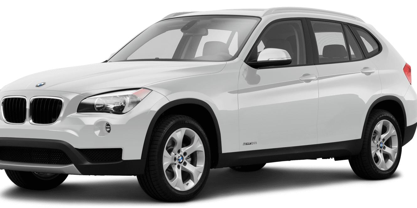 BMW X1 2014 WBAVM1C55EVW47282 image