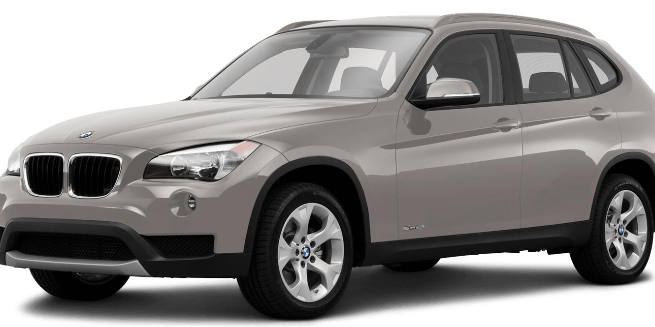 BMW X1 2014 WBAVM1C54EVW55132 image