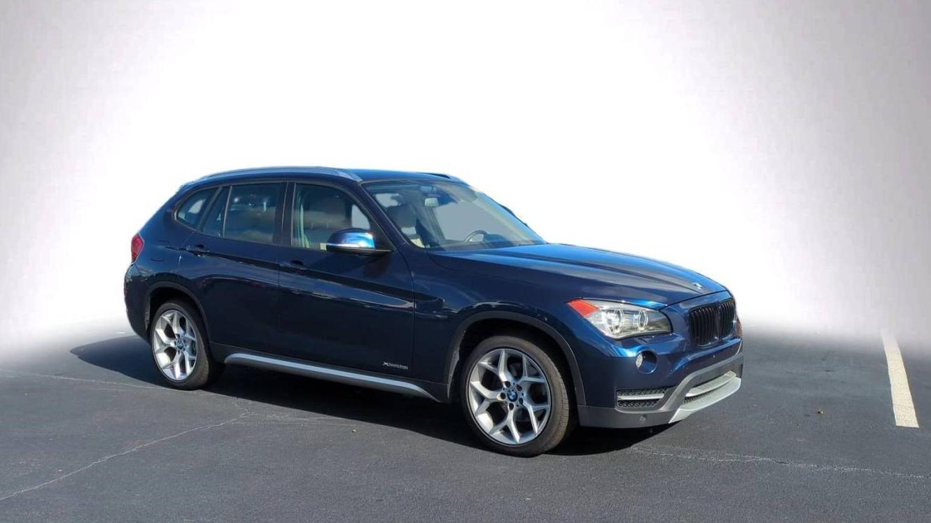 BMW X1 2014 WBAVL1C50EVY22217 image