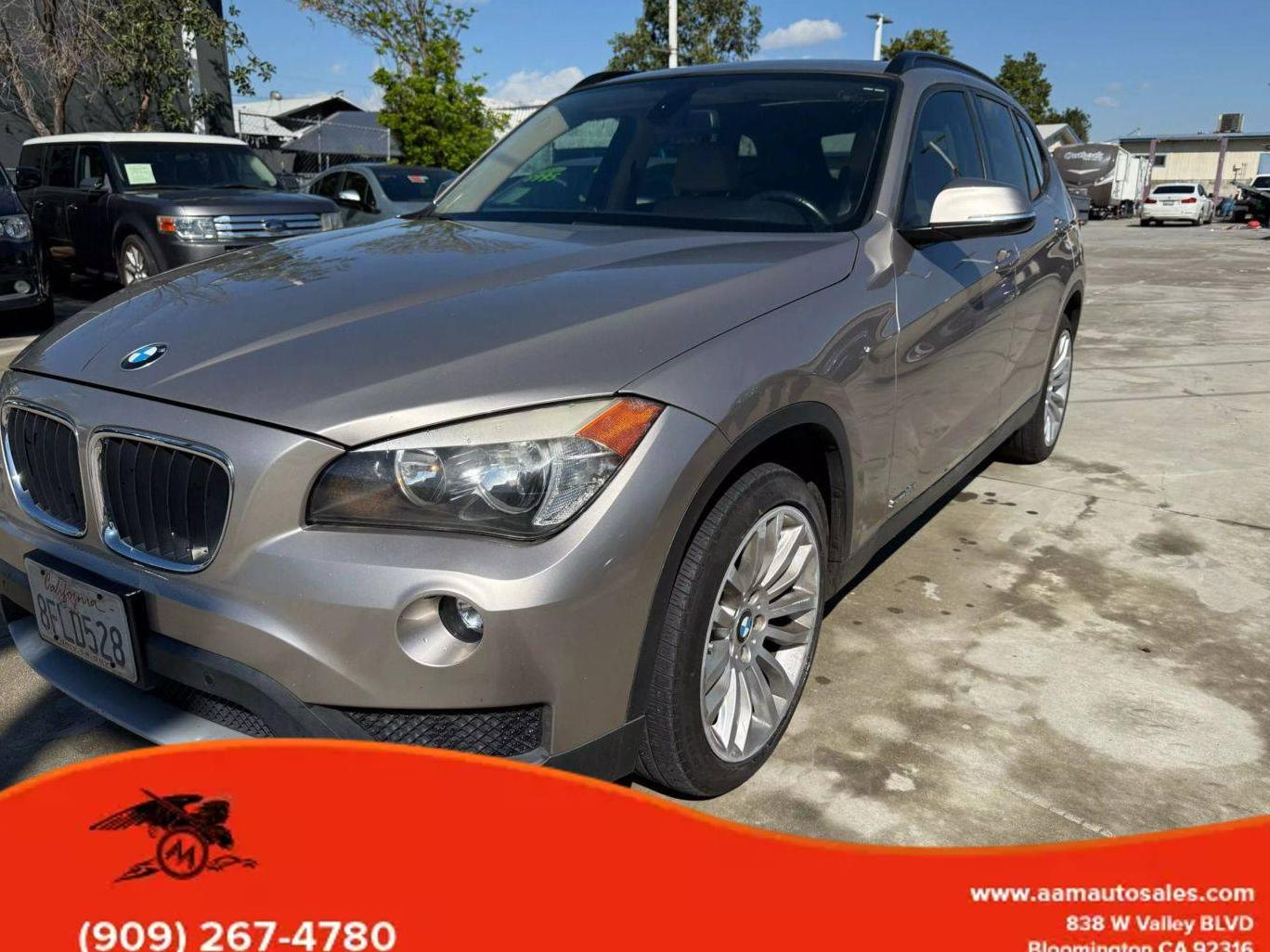 BMW X1 2014 WBAVM1C54EVW47452 image