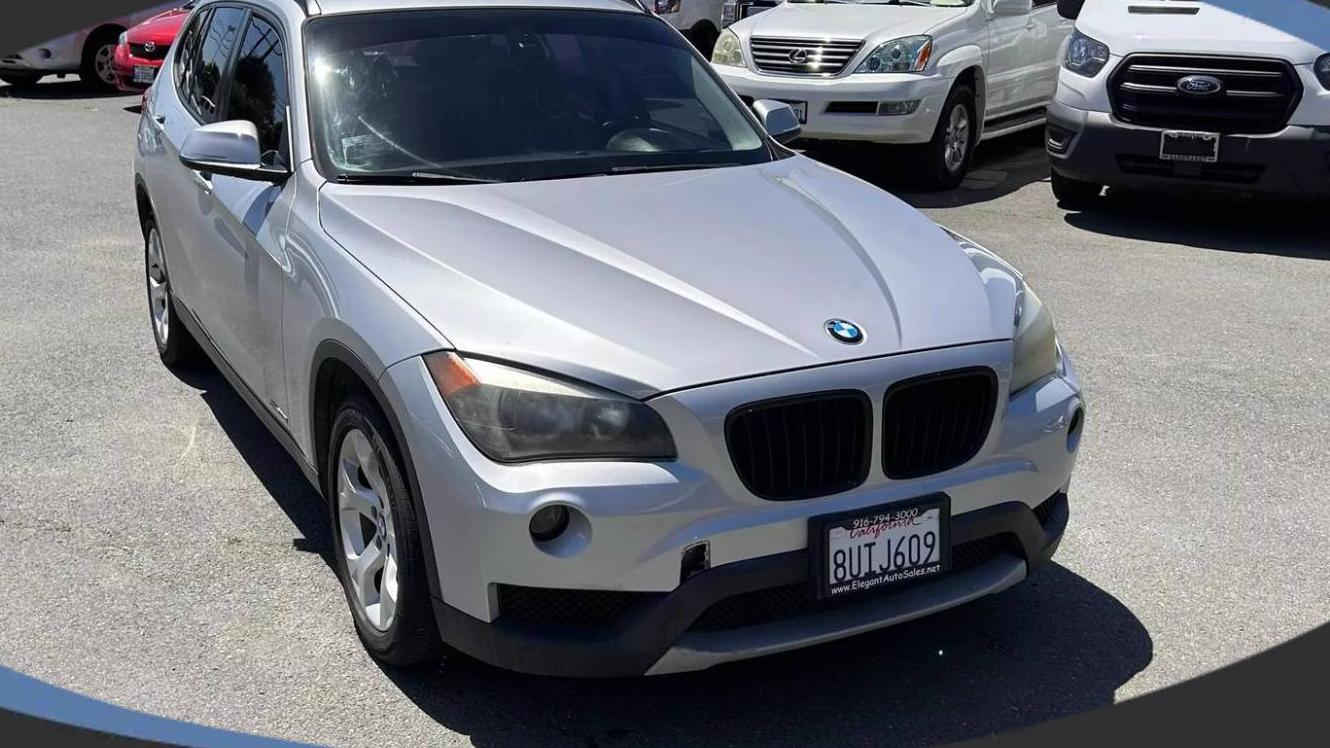 BMW X1 2014 WBAVM1C58EVW49365 image