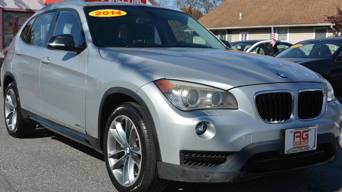 BMW X1 2014 WBAVM5C59EVV92097 image