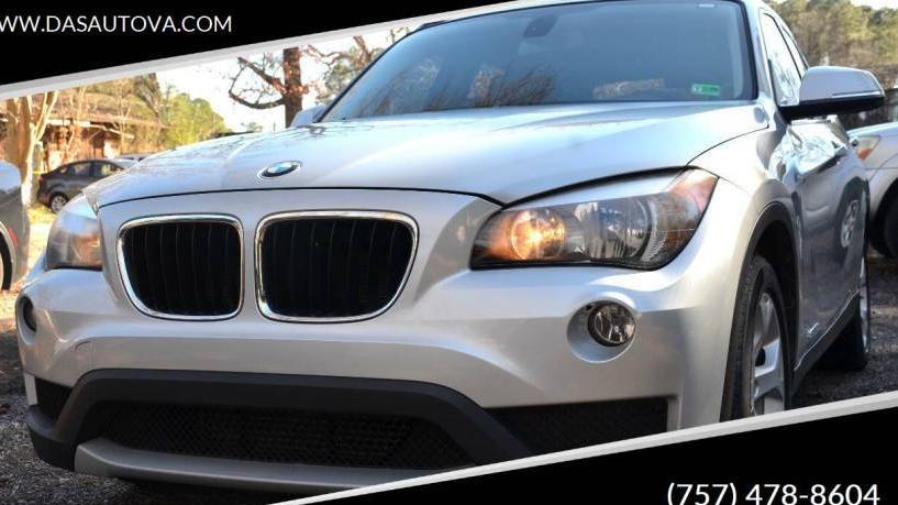 BMW X1 2014 WBAVM1C5XEVW55152 image