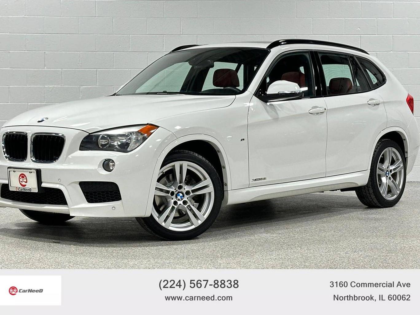 BMW X1 2014 WBAVL1C52EVY15544 image