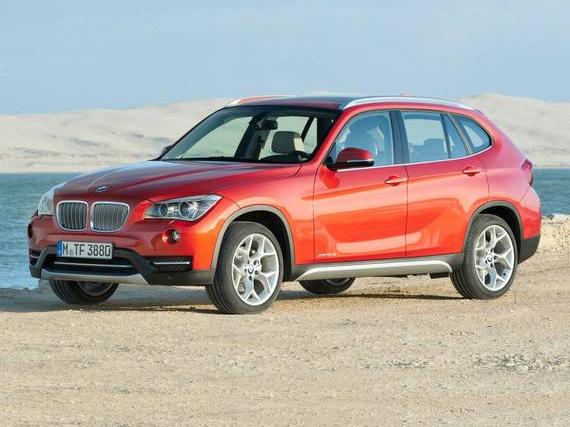 BMW X1 2014 WBAVM1C50EVW51238 image