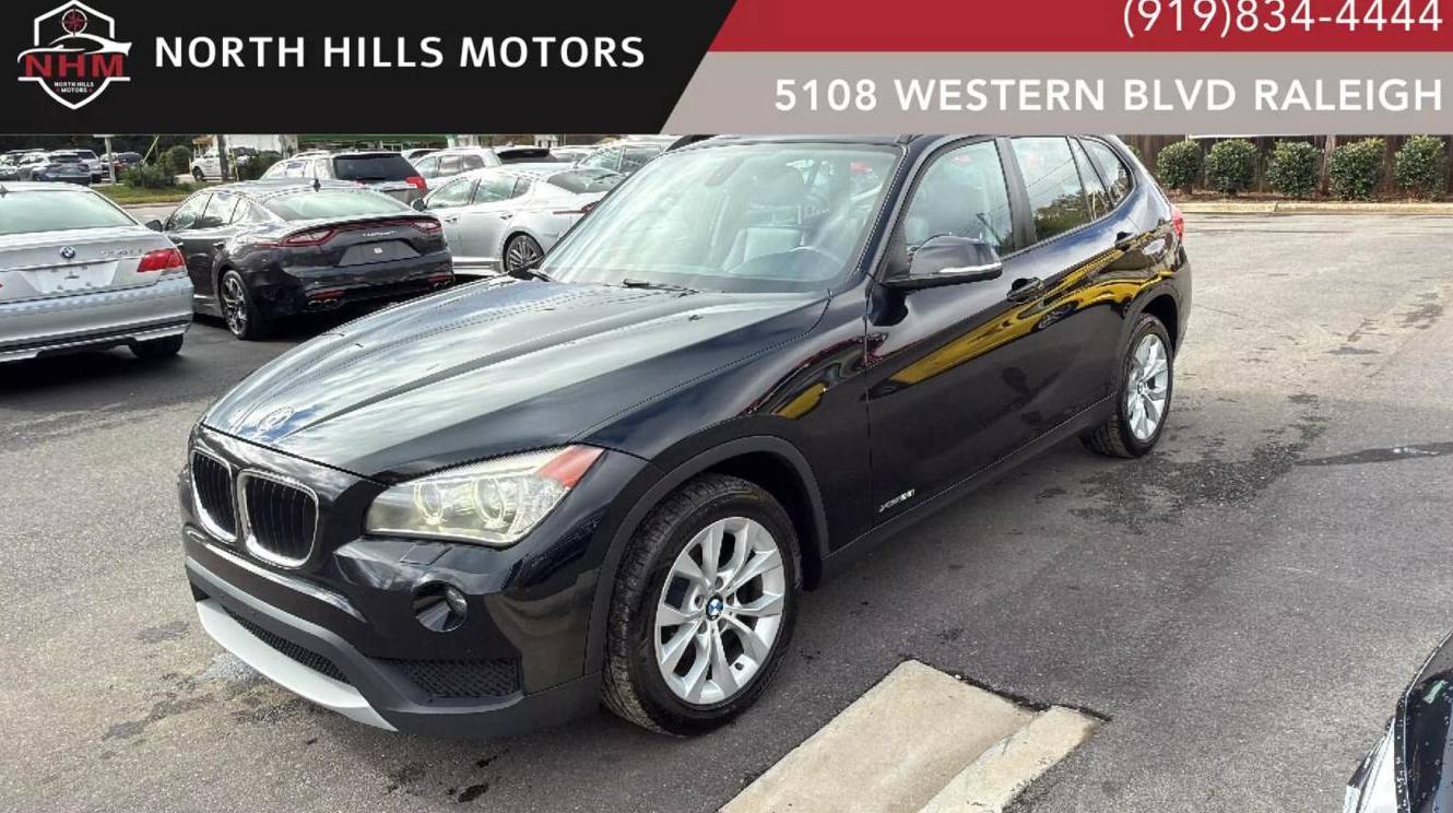 BMW X1 2014 WBAVL1C51EVY23151 image