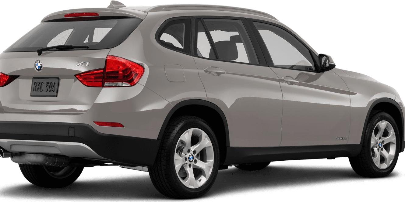 BMW X1 2014 WBAVL1C59EVY21499 image