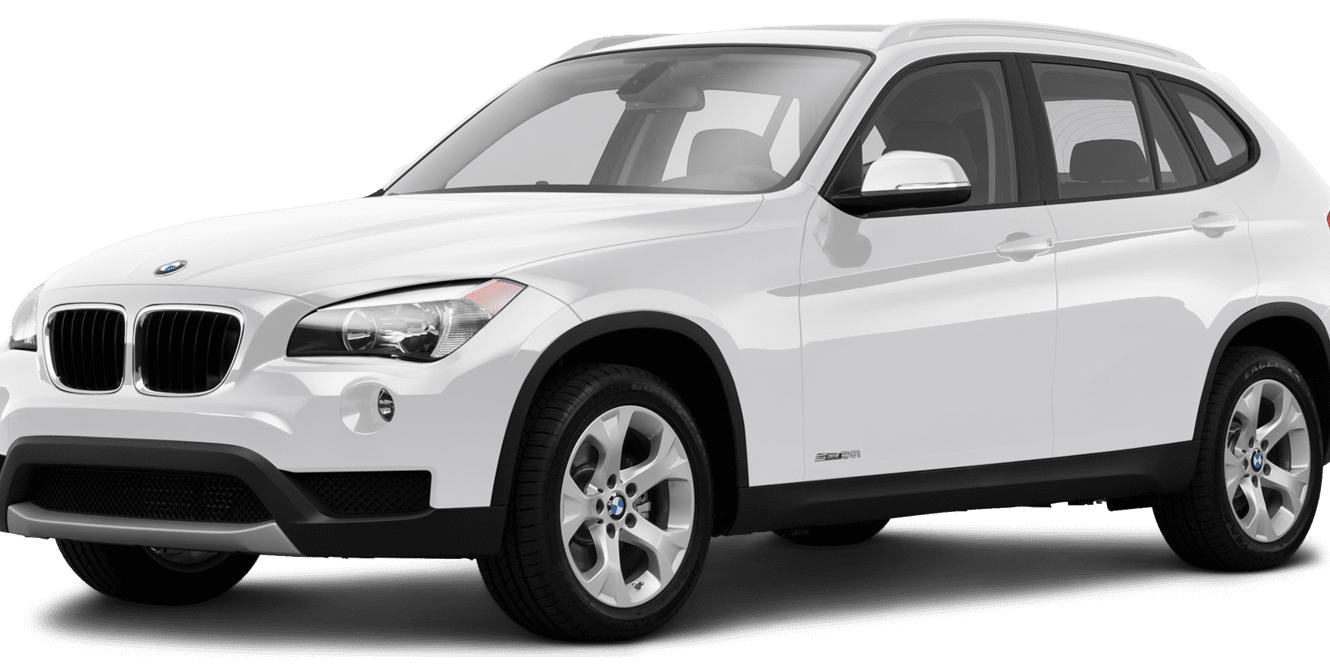 BMW X1 2014 WBAVM1C55EVW49923 image