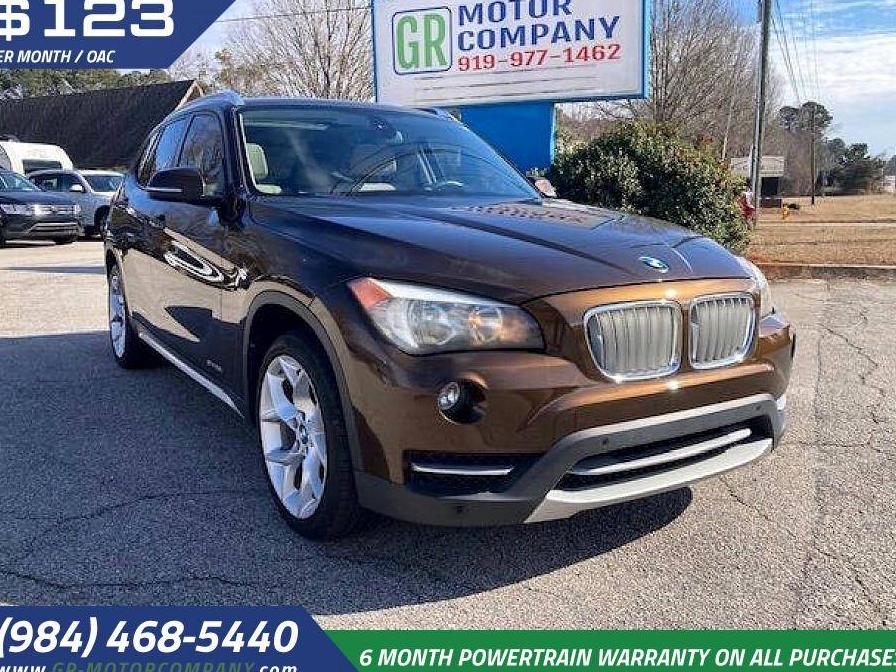 BMW X1 2014 WBAVM1C53EVW49161 image