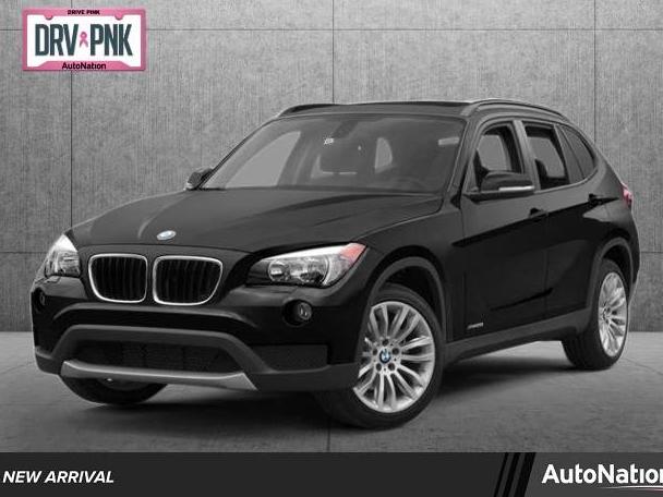 BMW X1 2014 WBAVM1C54EVW53140 image