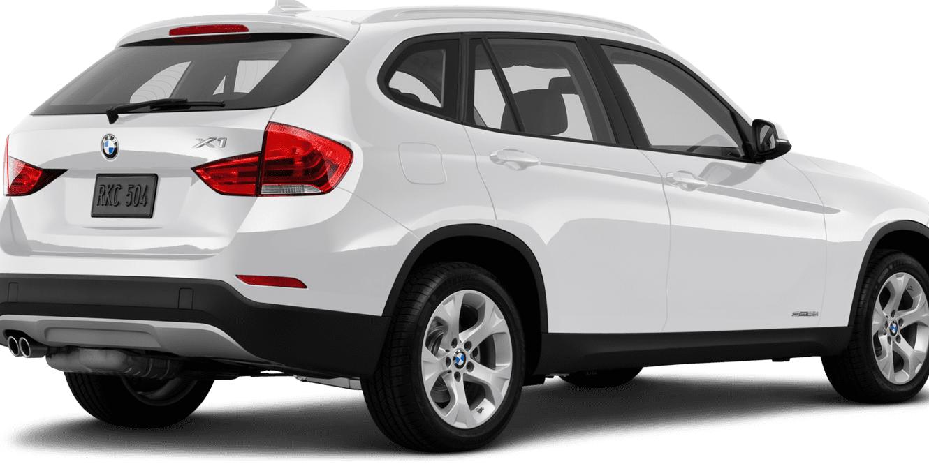 BMW X1 2014 WBAVL1C51EVY16894 image