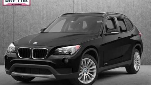 BMW X1 2014 WBAVM1C56EVW55553 image