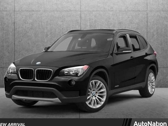 BMW X1 2014 WBAVM1C55EVW55091 image