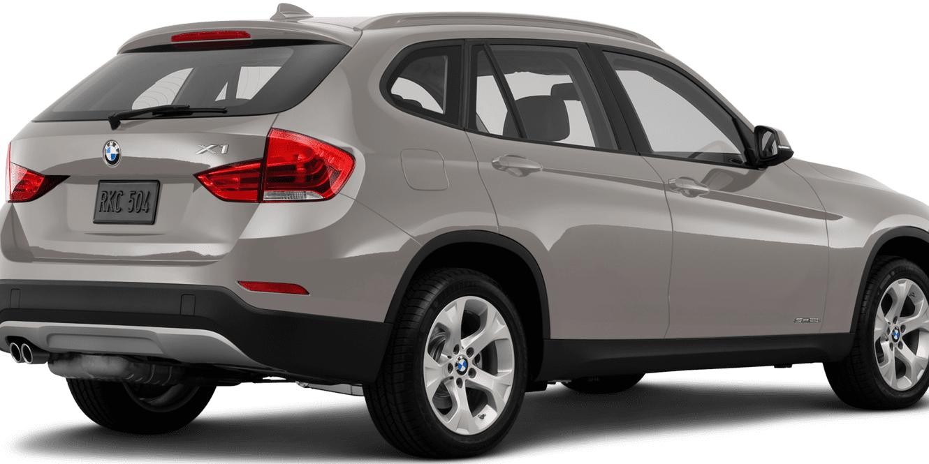 BMW X1 2014 WBAVL1C58EVY11417 image