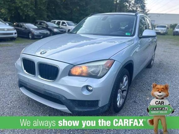 BMW X1 2014 WBAVL1C5XEVR93413 image