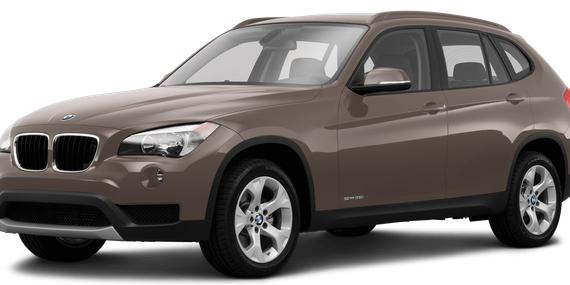 BMW X1 2014 WBAVM1C54EVW50559 image