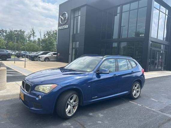 BMW X1 2014 WBAVL1C50EVY18362 image