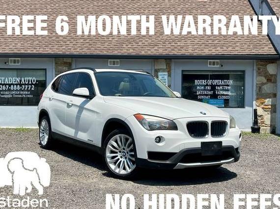 BMW X1 2014 WBAVL1C59EVY21857 image