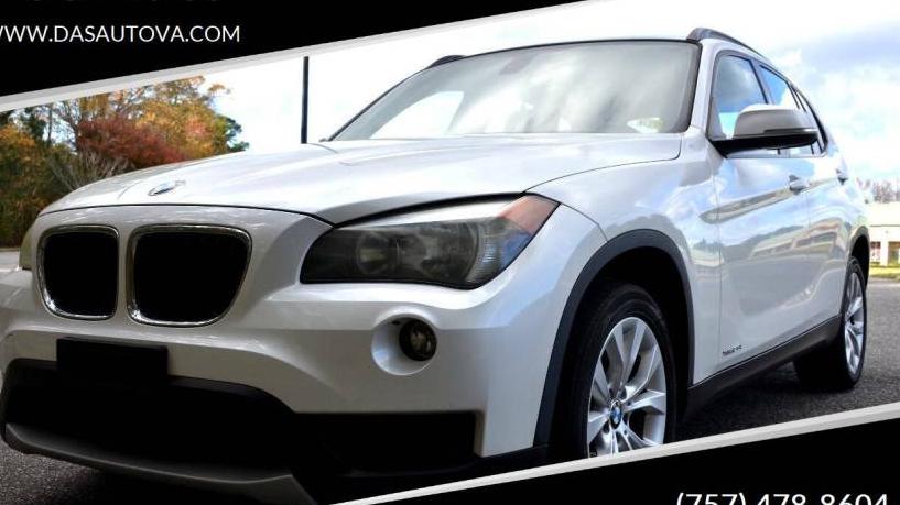 BMW X1 2014 WBAVL1C52EVR92756 image