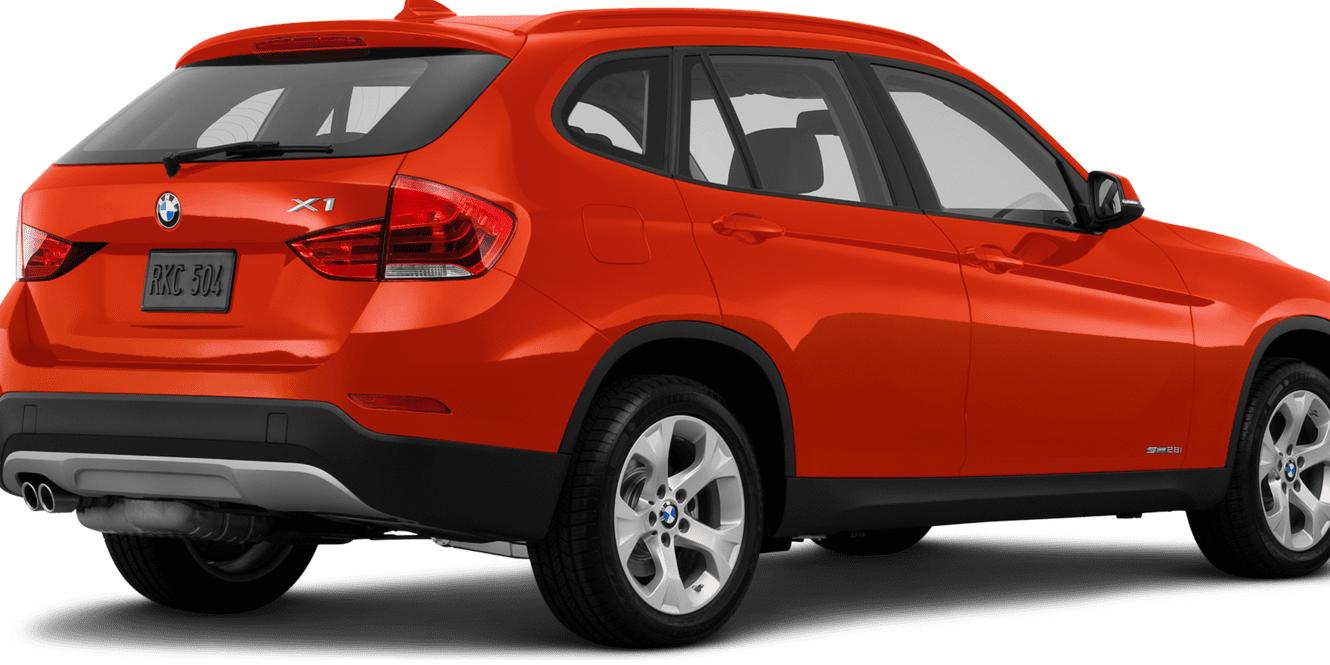 BMW X1 2014 WBAVL1C5XEVY12455 image