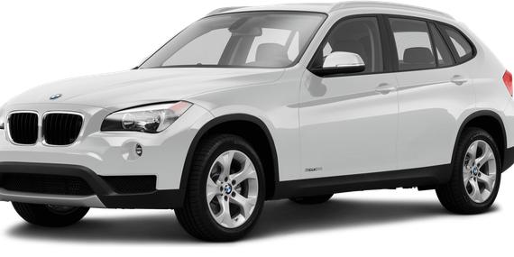 BMW X1 2014 WBAVM1C58EVW48670 image