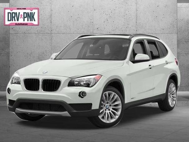 BMW X1 2014 WBAVM1C54EVW52361 image