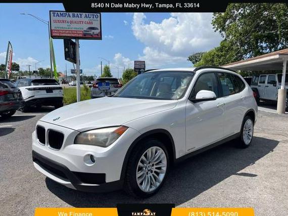 BMW X1 2014 WBAVM1C52EVW47840 image