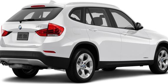 BMW X1 2014 WBAVL1C58EVY13507 image