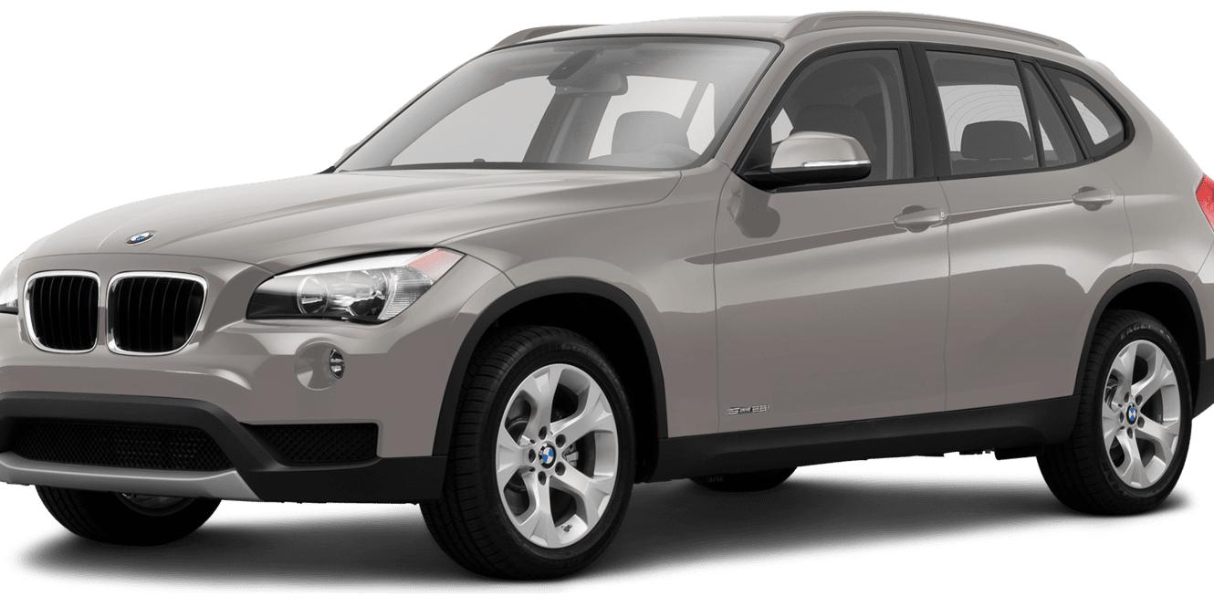 BMW X1 2014 WBAVM1C59EVW55210 image