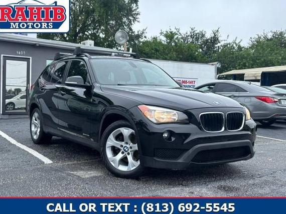 BMW X1 2014 WBAVM1C55EVW52577 image