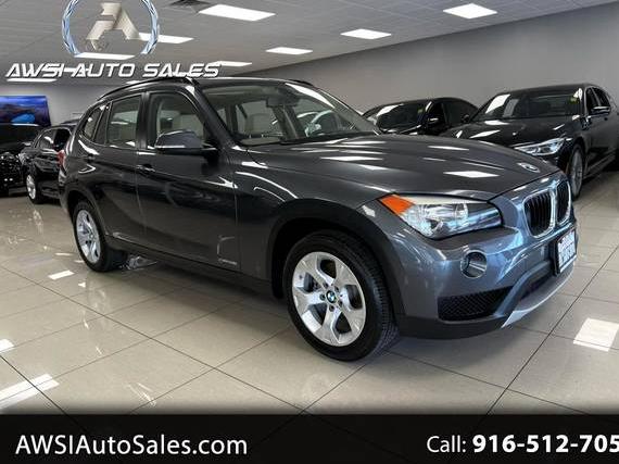 BMW X1 2014 WBAVM1C53EVW53789 image
