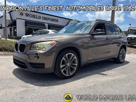 BMW X1 2014 WBAVM5C54EVV91178 image