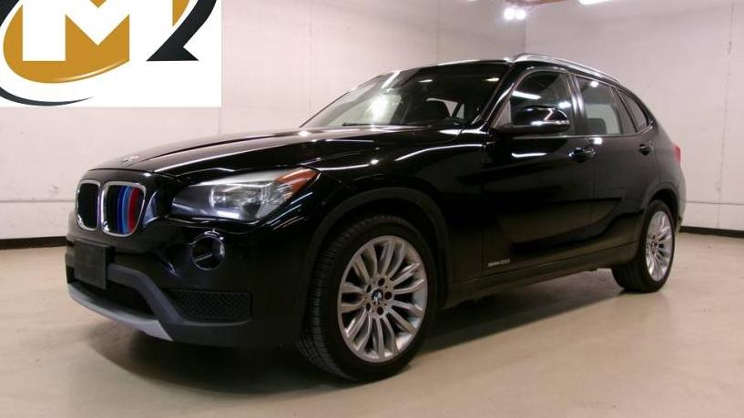 BMW X1 2014 WBAVM1C55EVW52515 image