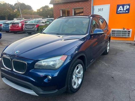 BMW X1 2014 WBAVM1C56EVW54998 image