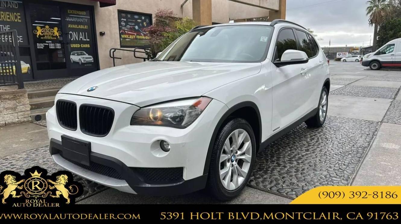 BMW X1 2014 WBAVL1C55EVR94081 image