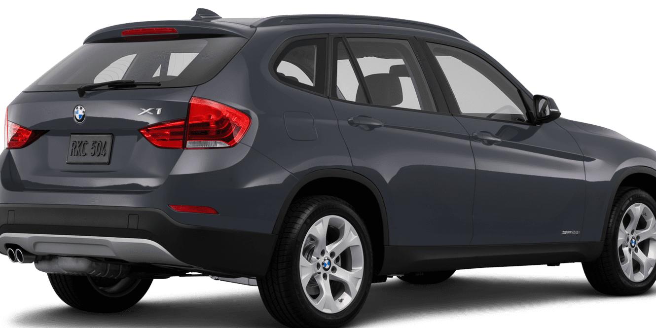 BMW X1 2014 WBAVL1C54EVY16937 image