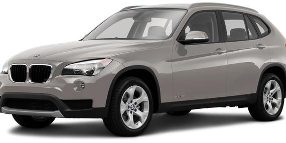 BMW X1 2014 WBAVM1C50EVW51885 image