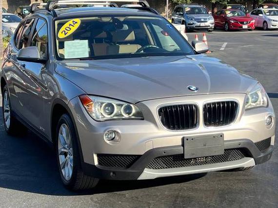 BMW X1 2014 WBAVL1C59EVY19526 image