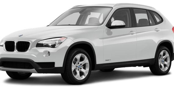 BMW X1 2014 WBAVM1C52EVW50642 image